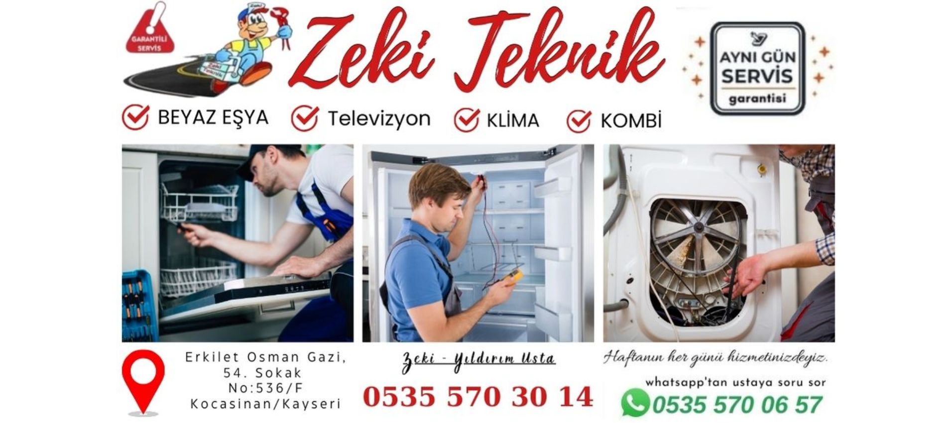 Kayseri Beyaz Eşya